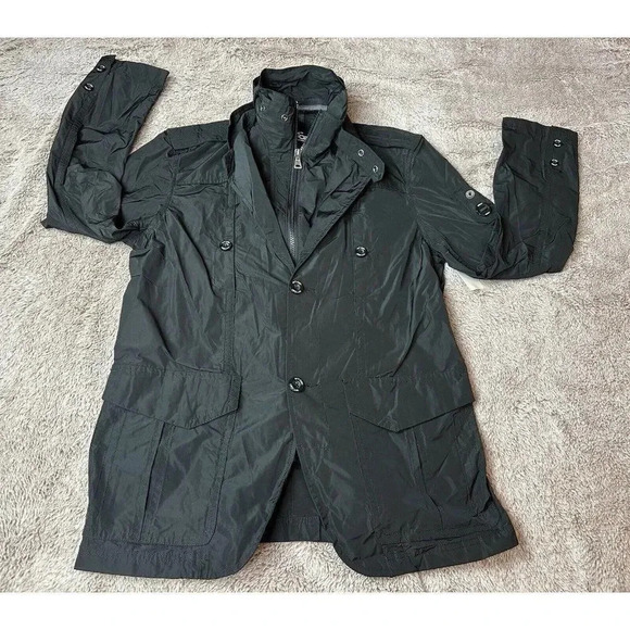 WT02 Trufit Premium Men's Black Jacket Size ( Multiple) New - Picture 5 of 16